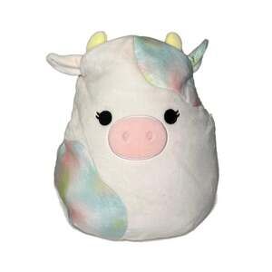 Squishmallows Candess the Cow Easter Basket Plush Pail 12-Inch